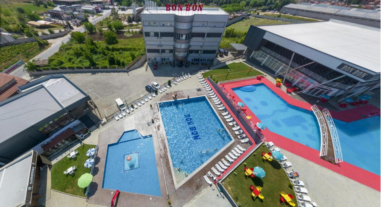 Hotel & Resort Bon Bon Suto Orizari Exterior photo